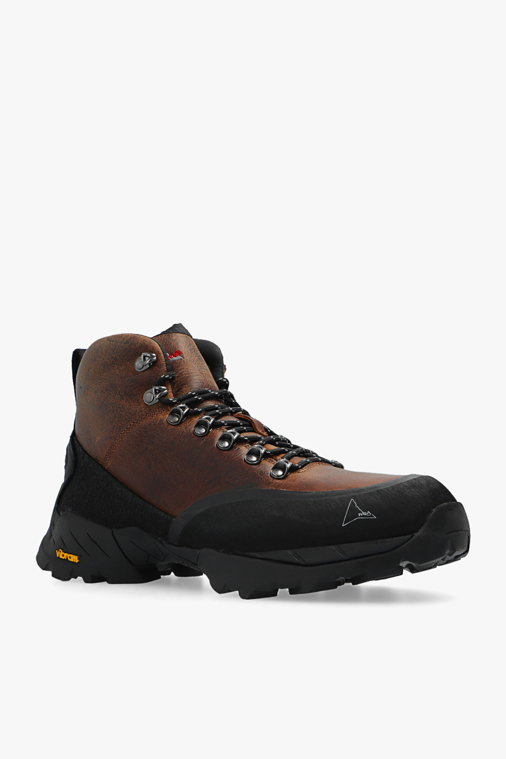 Brown 'Andreas' trekking boots ROA - Vitkac Canada